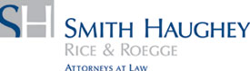 Smith Haughey Rice & Roegge logo Smith Haughey Rice & Roegge logo