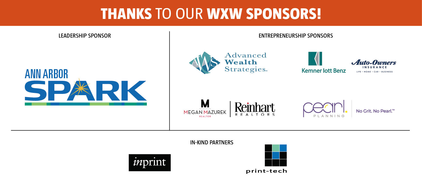 WXW Sponsorship Banner