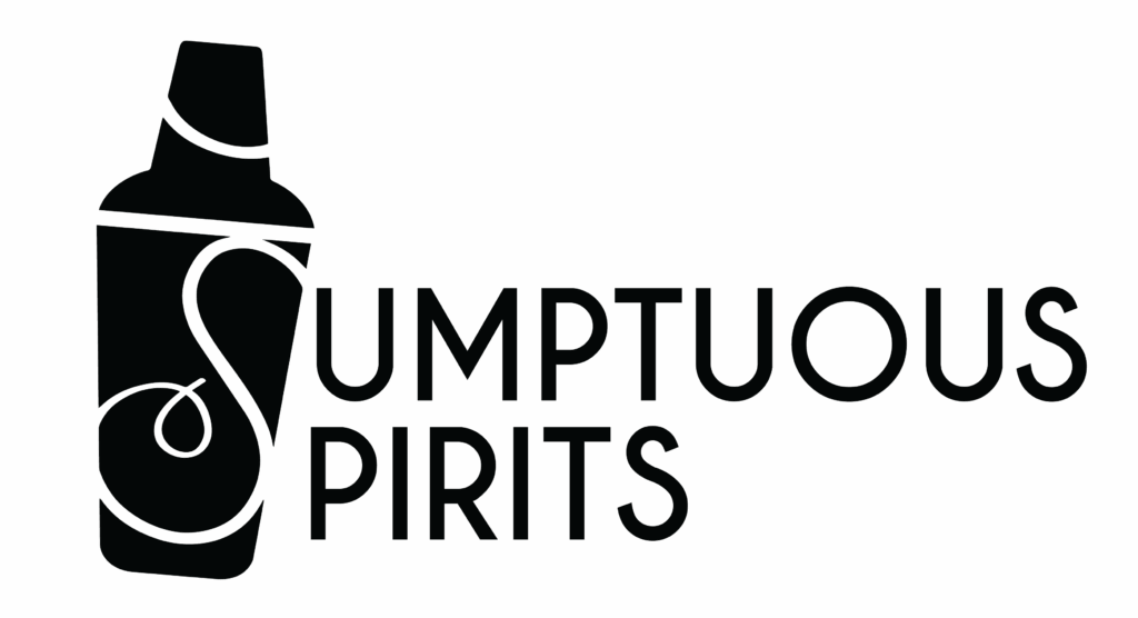 Sumptuous Spirits Logo - Black