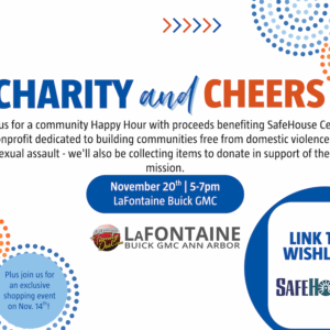 Charity & Cheers
