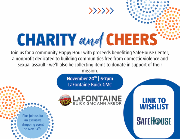 Charity & Cheers