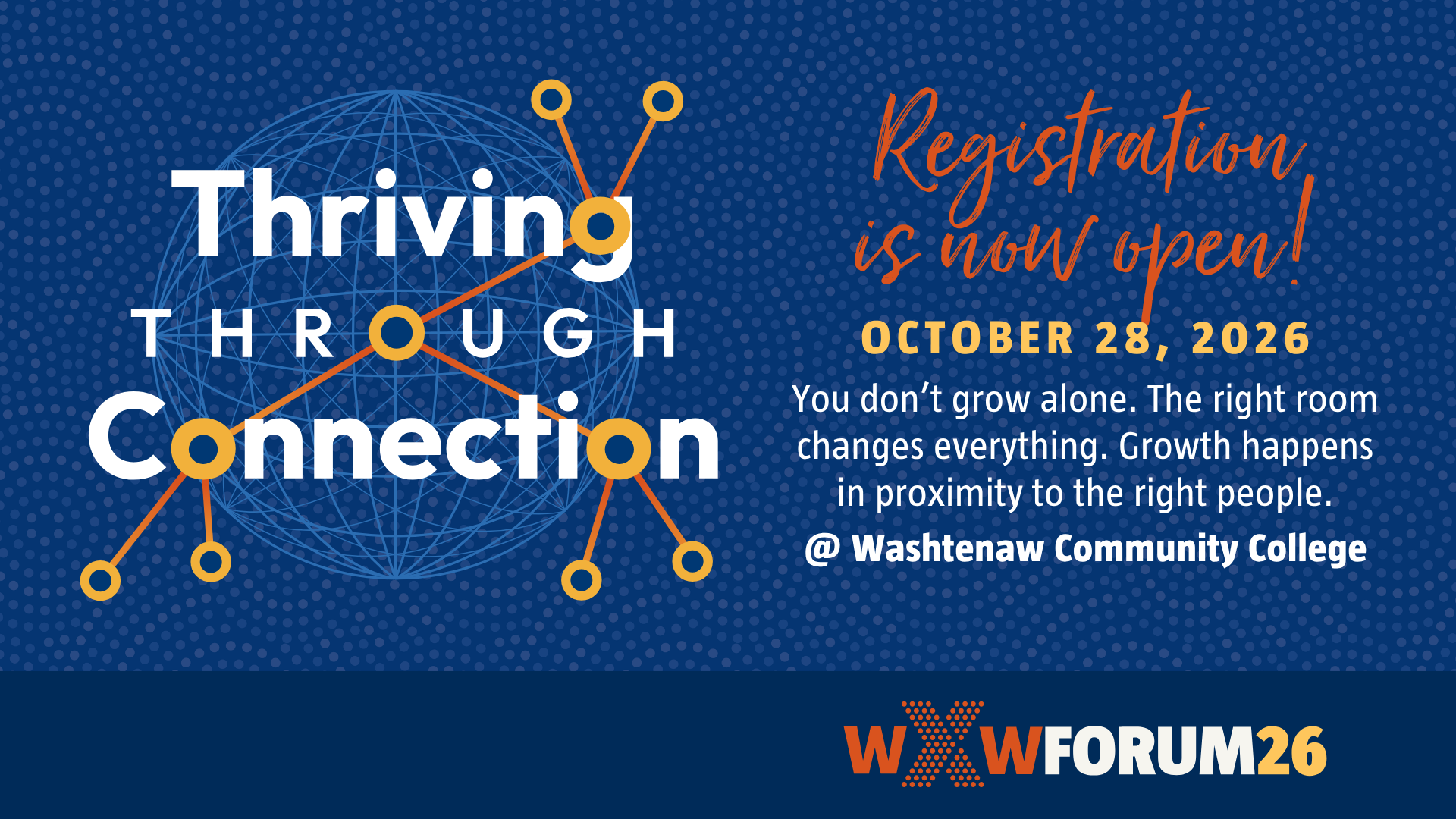 WXWForum26 Campaign for Social and Email vs1