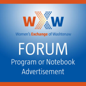 Forum Program/Notebook Advertisement